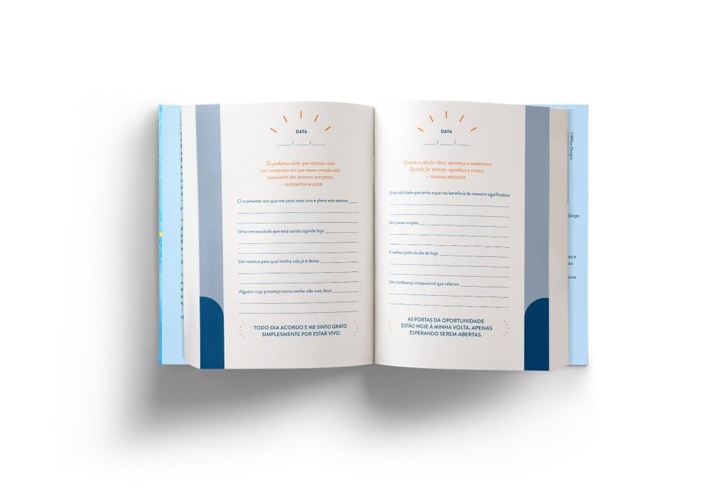 Livro - Cinco minutos de gratidão - 4