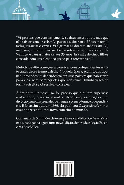 Livro - Codependência nunca mais - 1