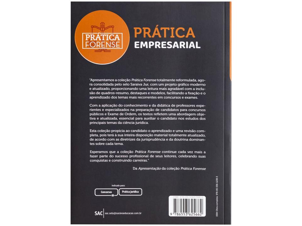 Livro Coleção Prática Forense Prática Empresarial - 5