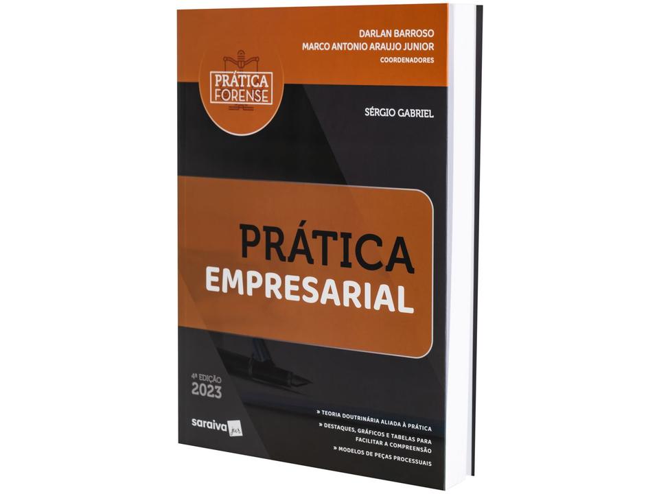 Livro Coleção Prática Forense Prática Empresarial - 1
