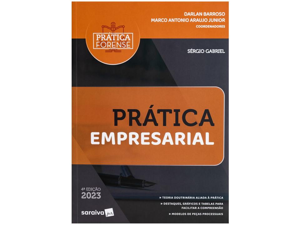 Livro Coleção Prática Forense Prática Empresarial