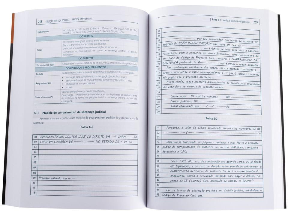 Livro Coleção Prática Forense Prática Empresarial - 3