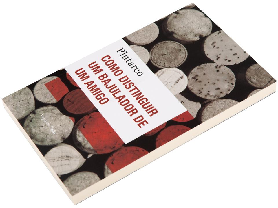 Livro Como Distinguir um Bajulador de um Amigo Plutarco - 3