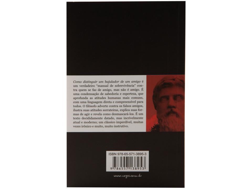 Livro Como Distinguir um Bajulador de um Amigo Plutarco - 5