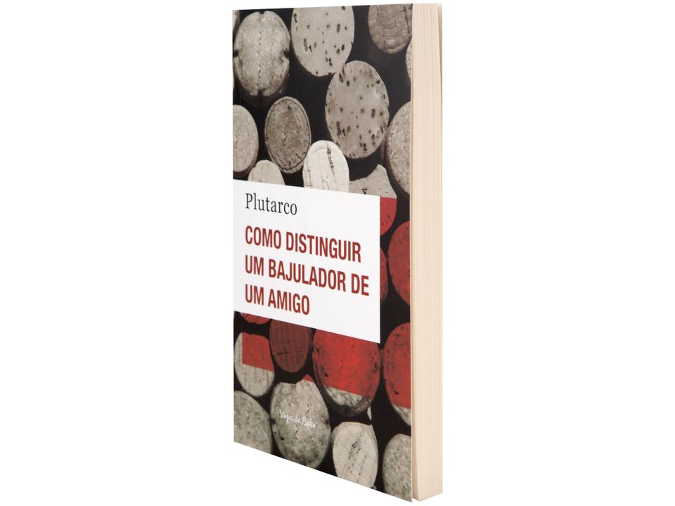 Livro Como Distinguir um Bajulador de um Amigo Plutarco - 2
