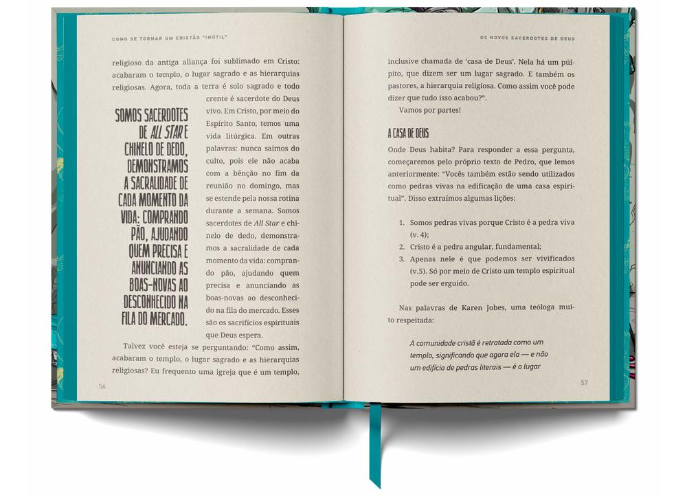 Livro - Como se tornar um cristão inútil – Do mesmo autor de “O Deus que destrói sonhos” - 4