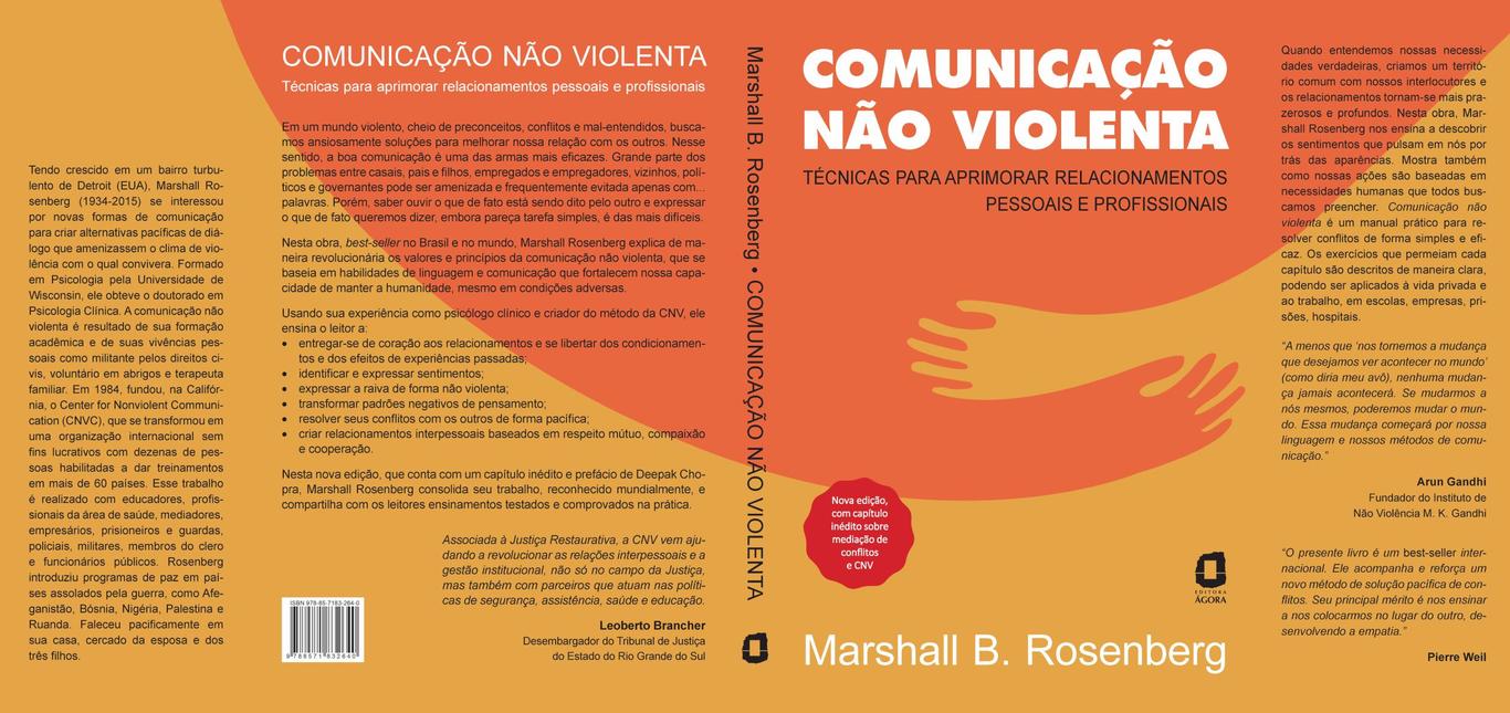 Livro Comunicação não Violenta Nova Edição - 3