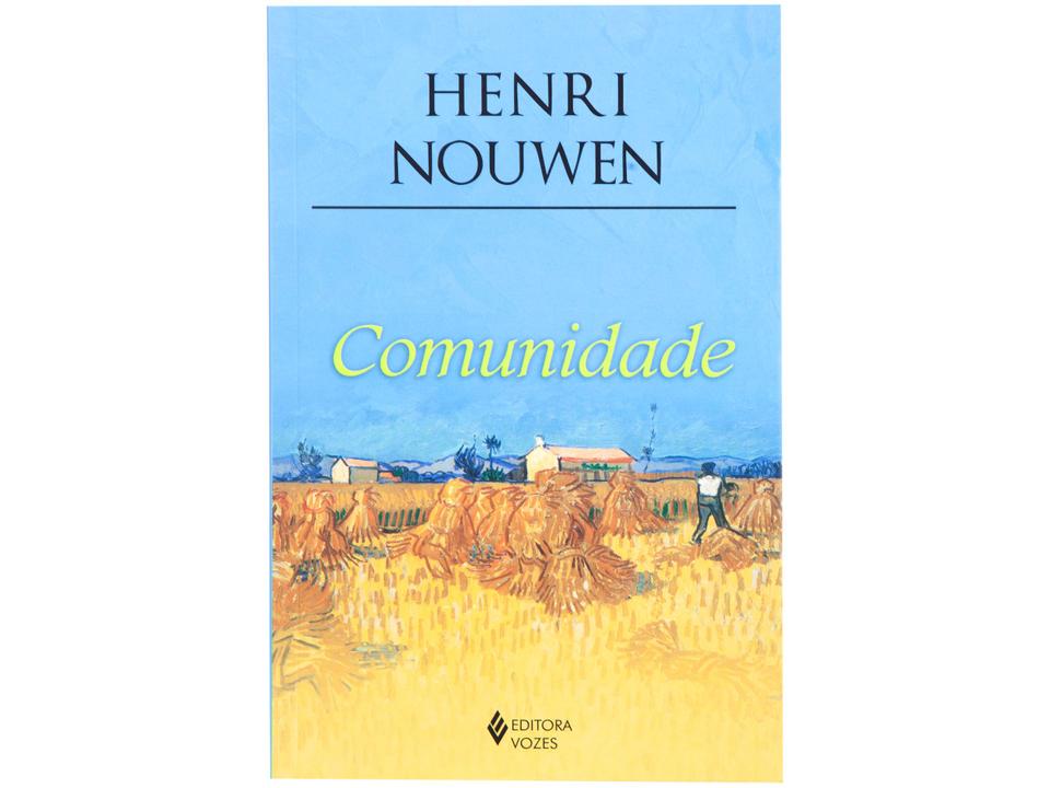 Livro Comunidade Henri Nouwen