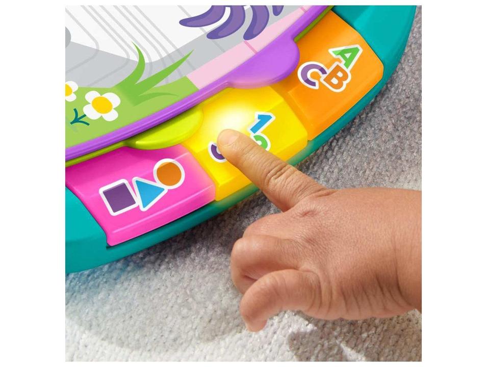 Livro Contos e Rimas Brinquedo Bebê Fisher-Price Mattel - 2