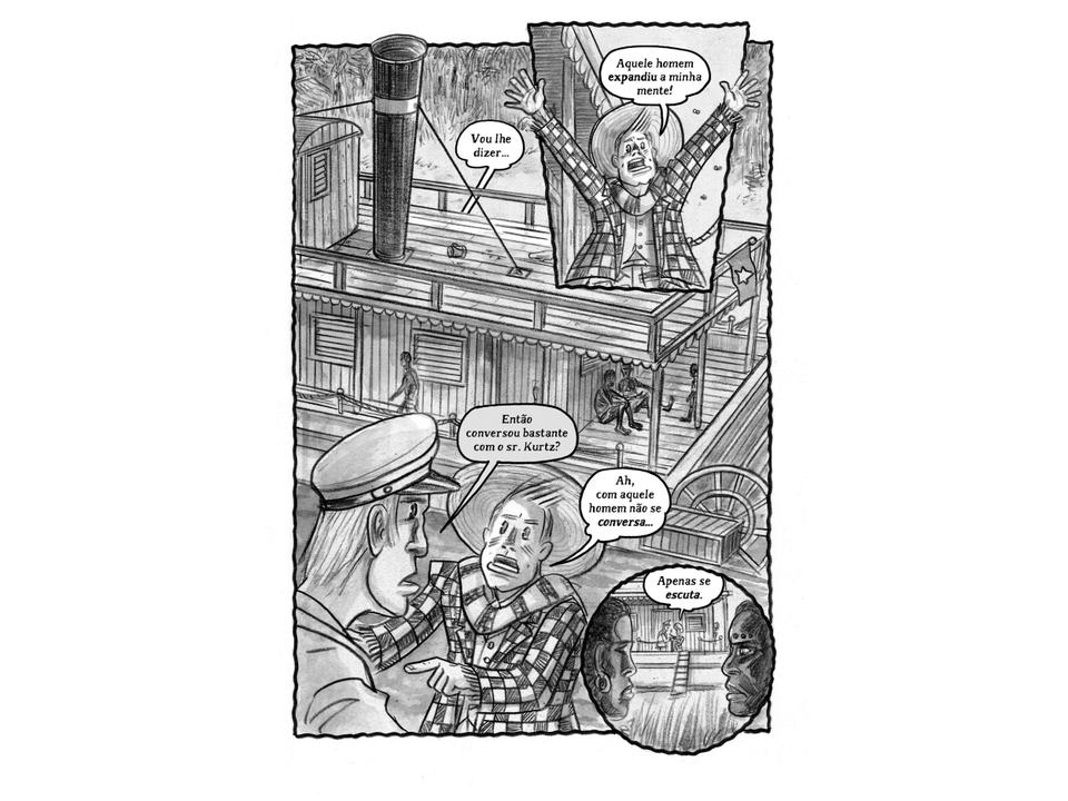 Livro Coração das Trevas Joseph Conrad - 3