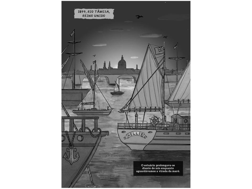 Livro Coração das Trevas Joseph Conrad - 1