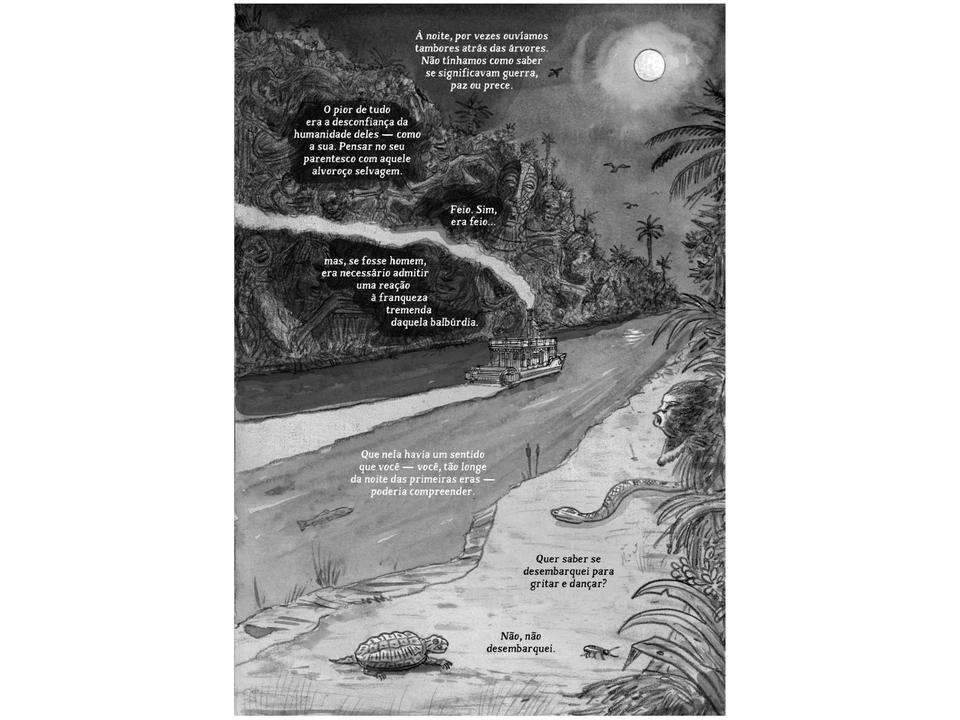 Livro Coração das Trevas Joseph Conrad - 2