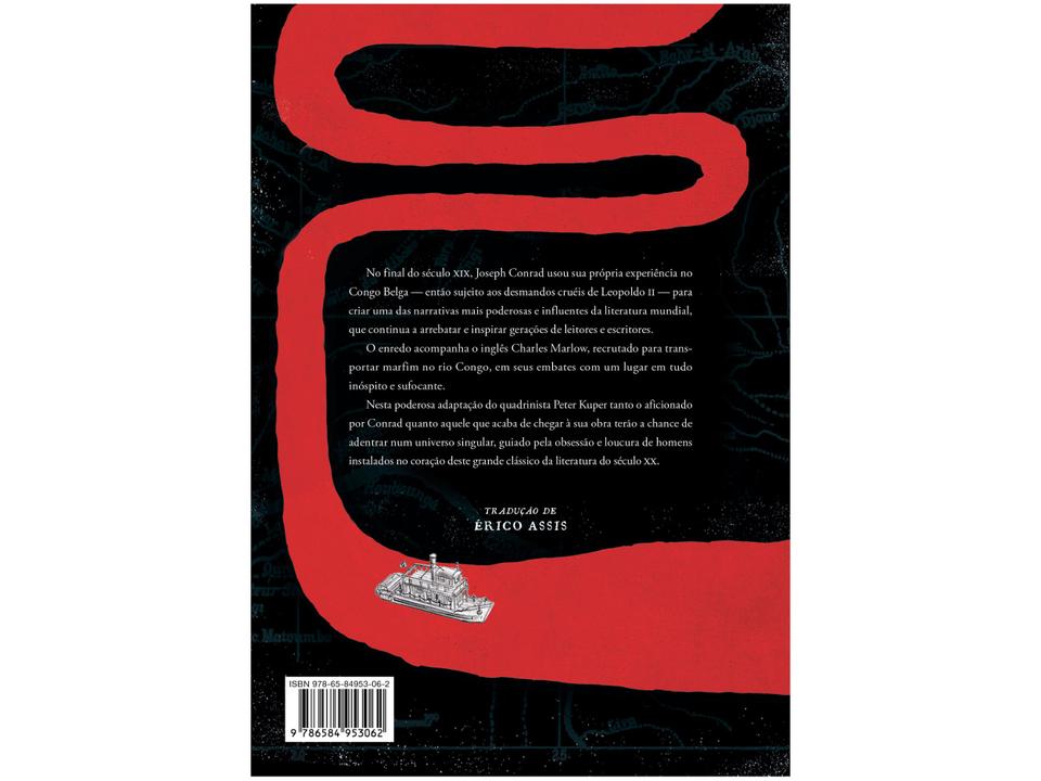 Livro Coração das Trevas Joseph Conrad - 4