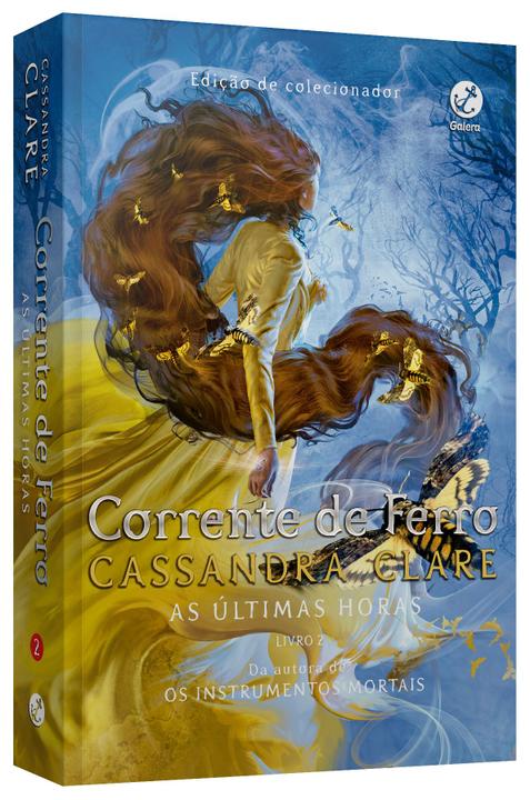 Livro - Corrente de ferro (Vol. 2 As últimas horas) - 2