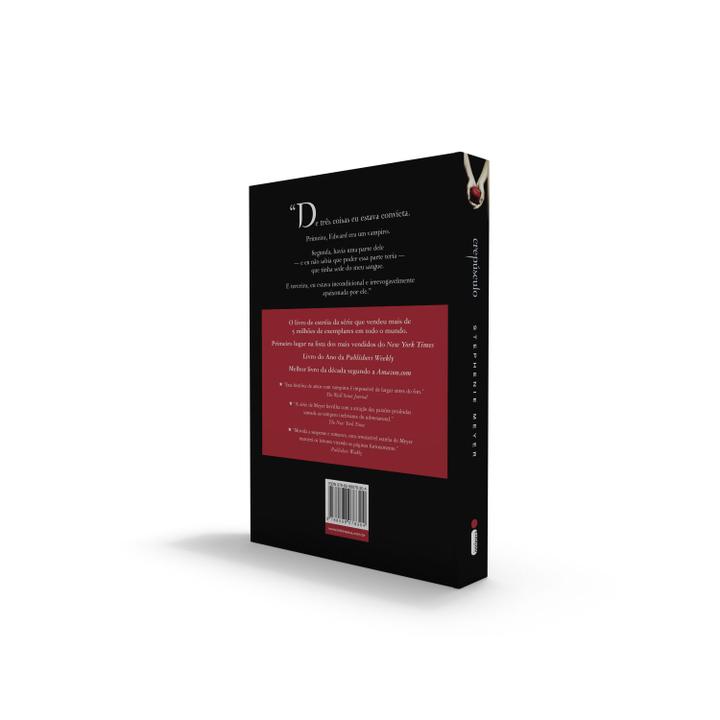 Livro - Crepúsculo - 1