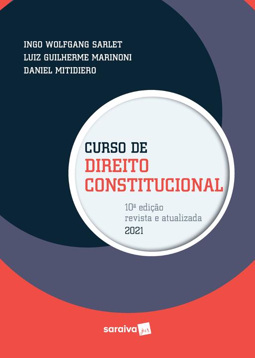 Livro - Curso de Direito Constitucional - 10ª Edição 2021