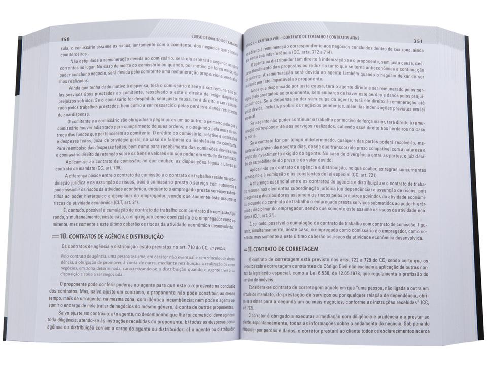 Livro Curso de Direito Do Trabalho Carlos Henrique Bezerra Leite - 4
