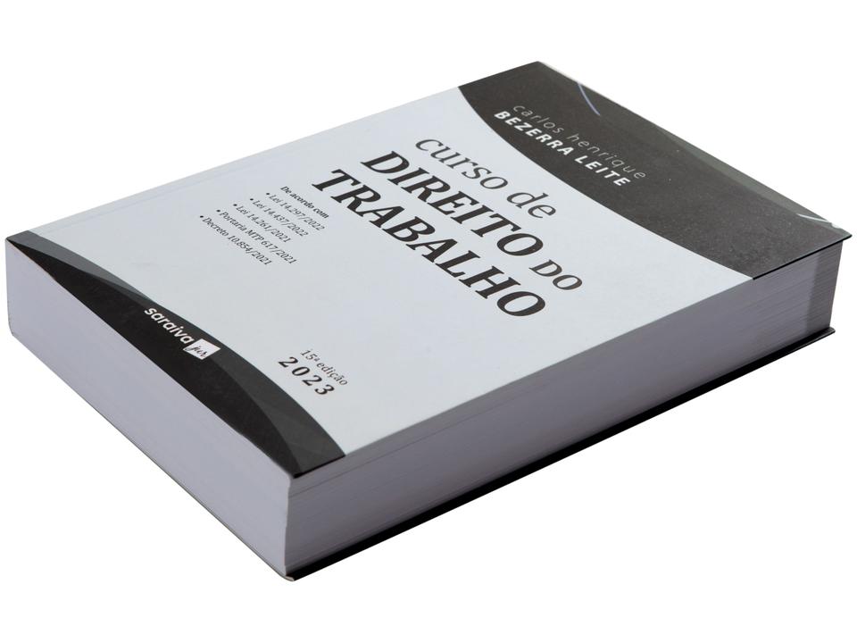 Livro Curso de Direito Do Trabalho Carlos Henrique Bezerra Leite - 3