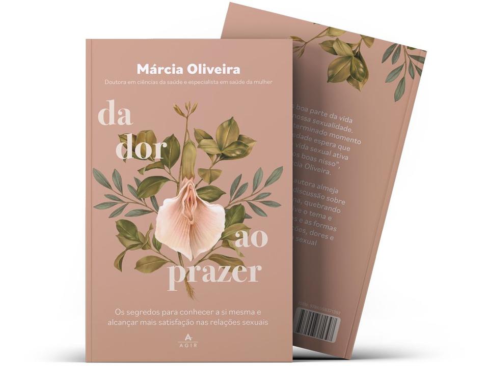 Livro Da dor ao Prazer Márcia Oliveira - 1
