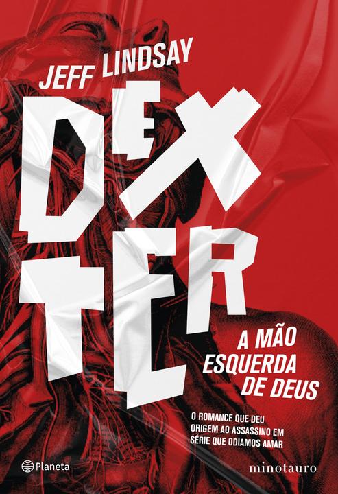 Livro - Dexter: A mão esquerda de Deus