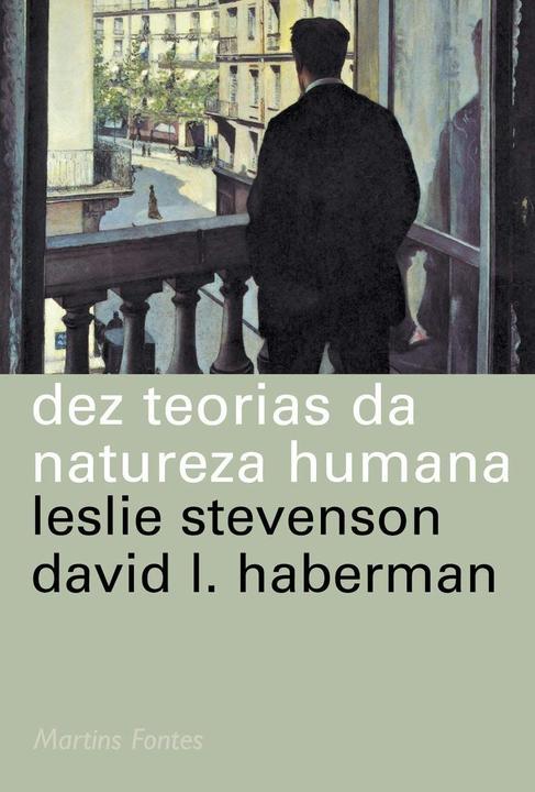 Livro - Dez teorias da natureza humana