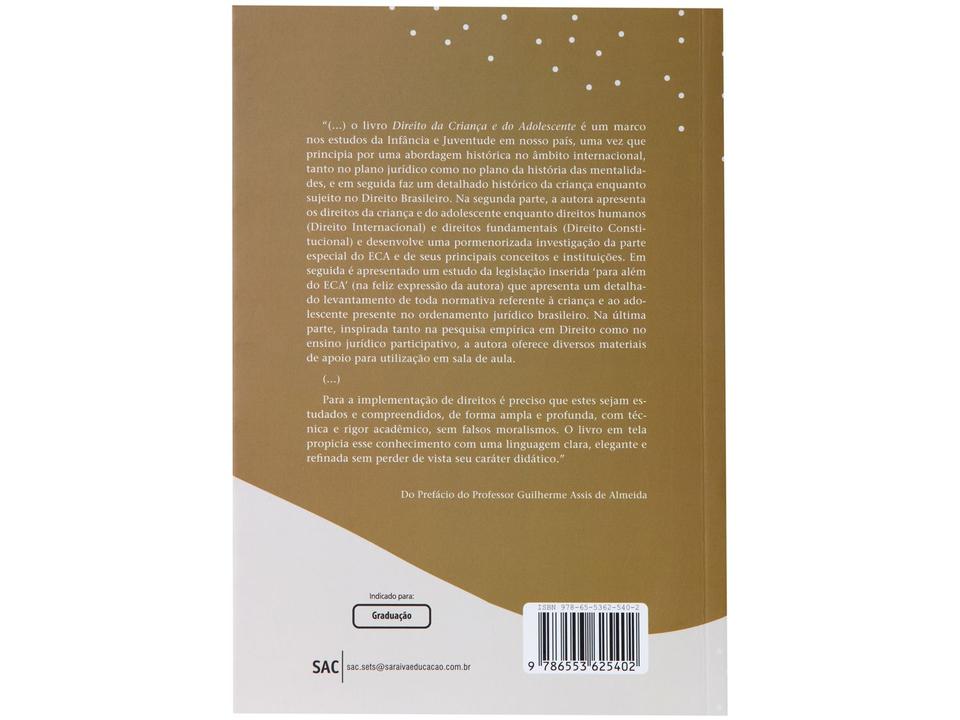 Livro Direito Da Criança e do Adolescente Maíra Zapater - 6