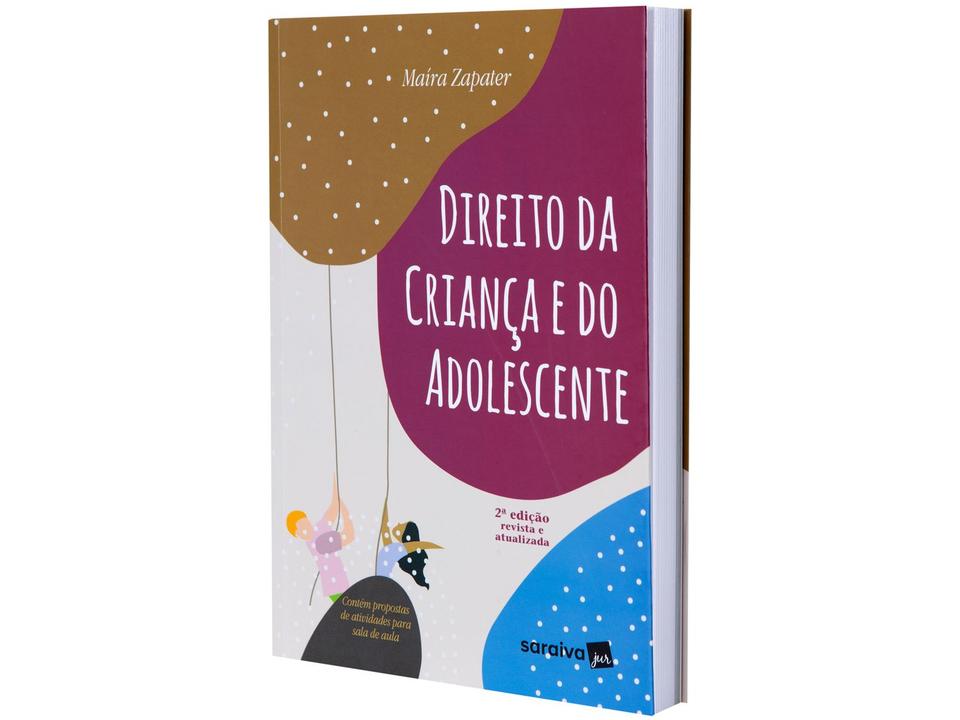 Livro Direito Da Criança e do Adolescente Maíra Zapater - 1