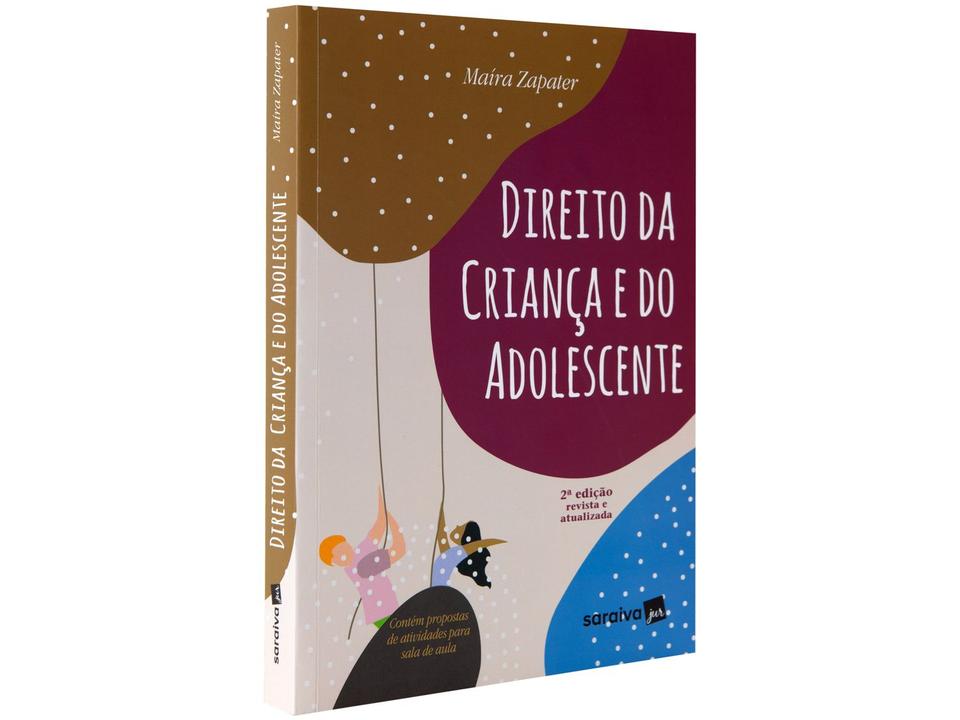 Livro Direito Da Criança e do Adolescente Maíra Zapater - 2