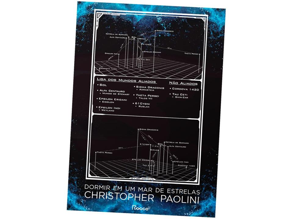 Livro Dormir em um Mar de Estrelas - 7