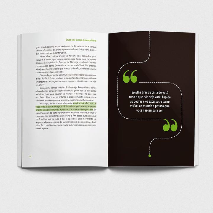 Livro - É tudo uma questão de desequilíbrio - 4