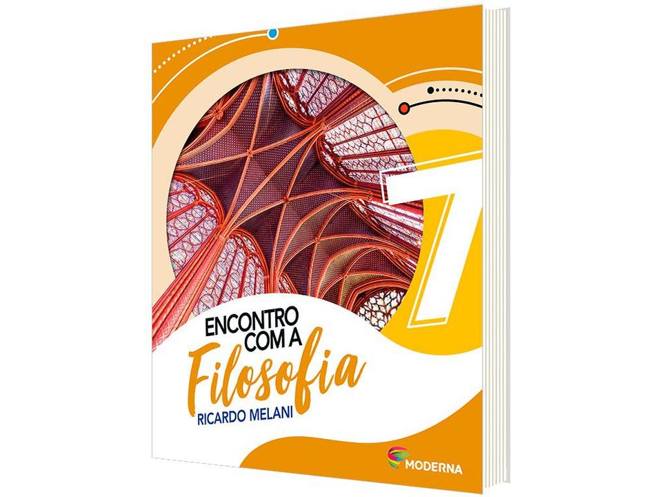 Livro Encontro com a Filosofia - 1