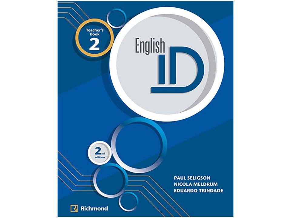 Livro English ID 2 Teachers Book - Paul Seligson Nicola Meldrum Eduardo Trindade