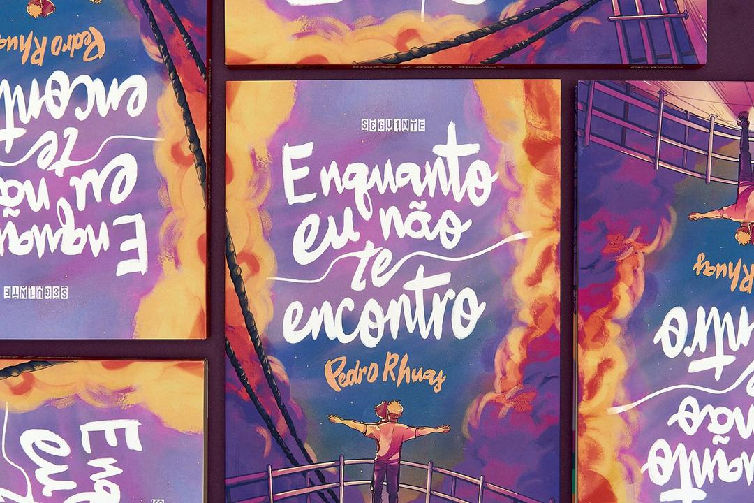 Livro - Enquanto eu não te encontro - 6
