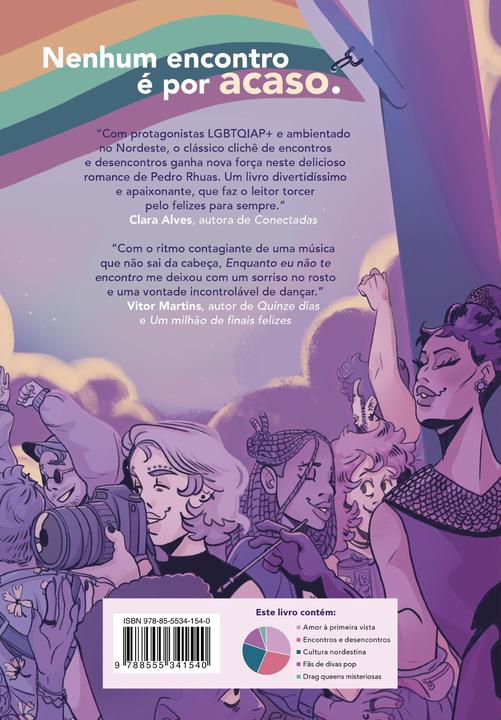 Livro - Enquanto eu não te encontro - 1