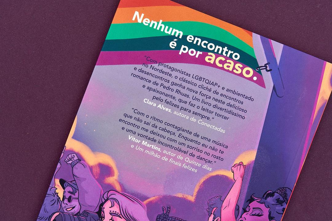 Livro - Enquanto eu não te encontro - 7