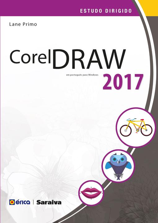 Livro - Estudo dirigido: Corel Draw 2017 em português para Windows