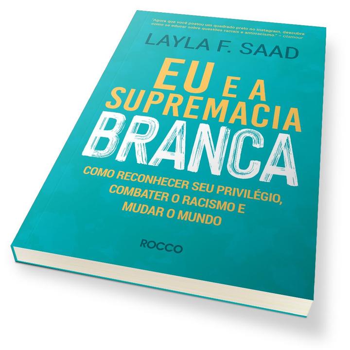 Livro - Eu e a supremacia branca - 1
