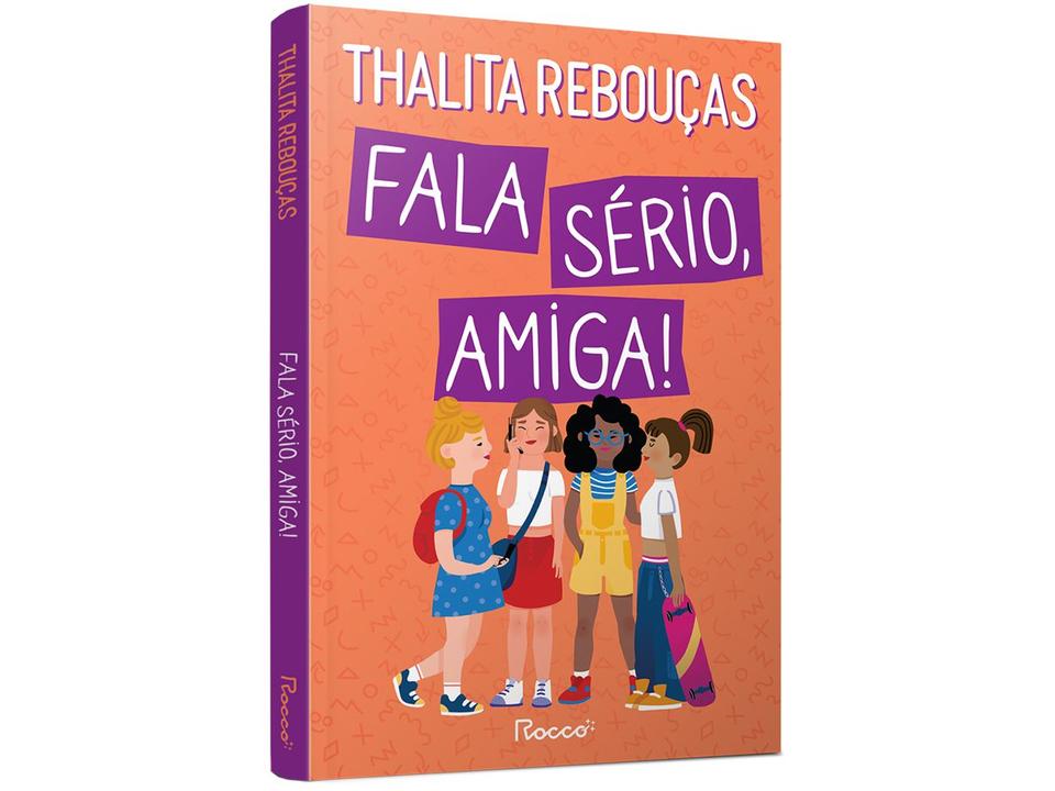 Livro Fala Sério Amiga Thalita Rebouças