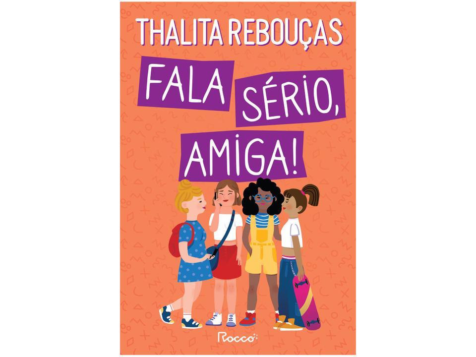 Livro Fala Sério Amiga Thalita Rebouças - 1
