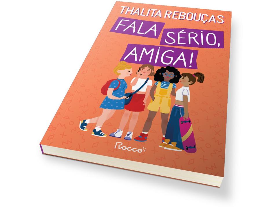 Livro Fala Sério Amiga Thalita Rebouças - 3