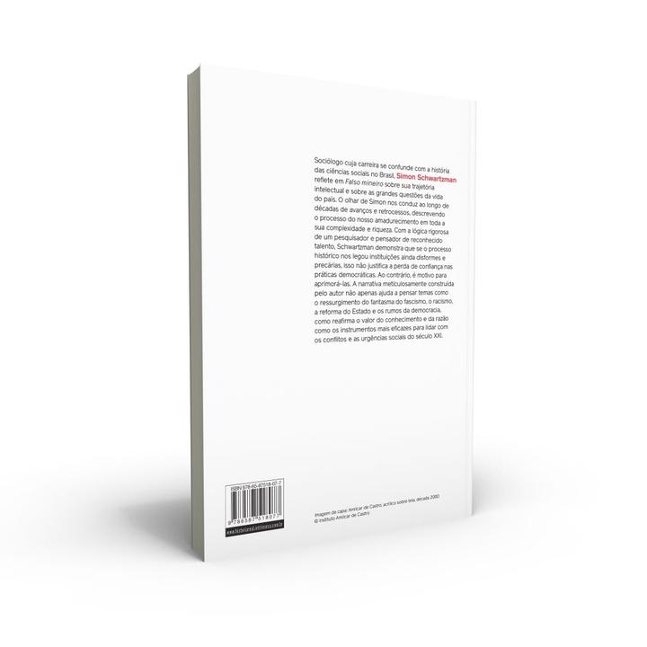 Livro - Falso mineiro - 1