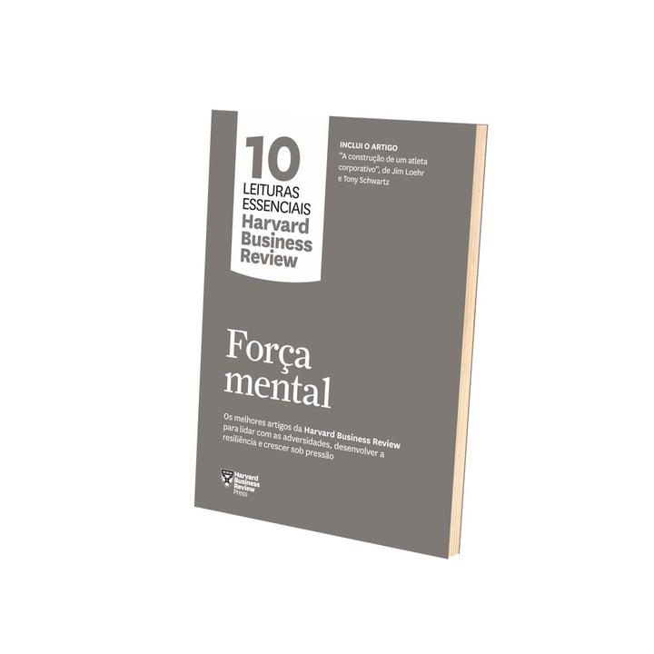 Livro - Força mental (10 leituras essenciais - HBR) - 1