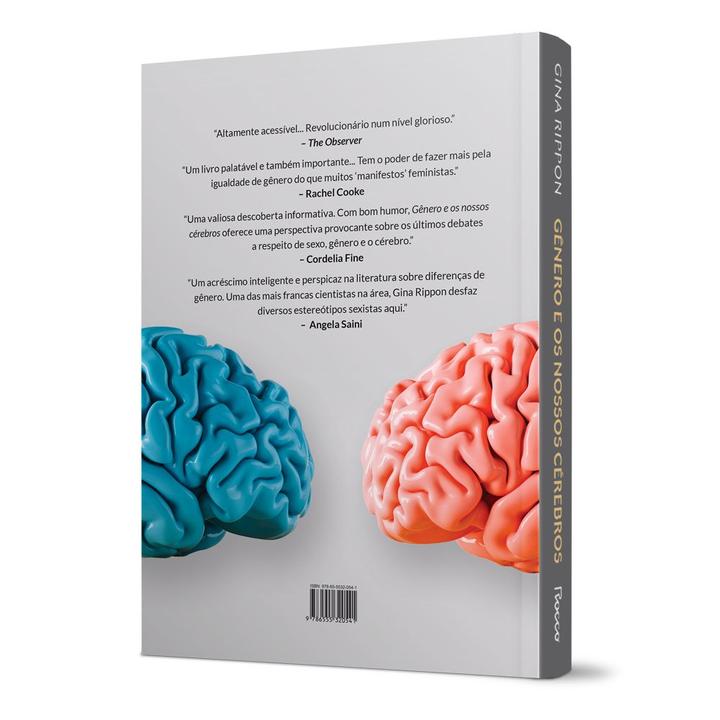 Livro - Gênero e os nossos cérebros - 2