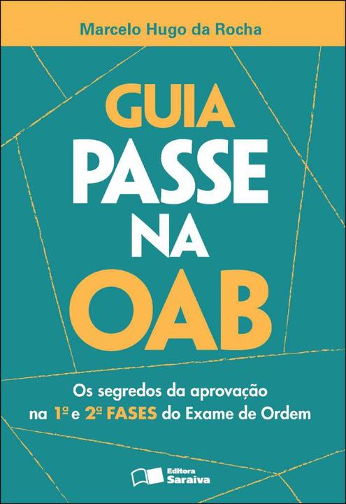 Livro - Guia passe na OAB - 1ª edição de 2012