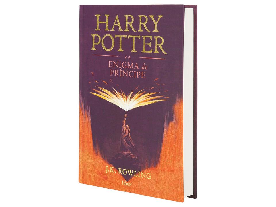Livro - Harry Potter e o Enigma do Príncipe - 2