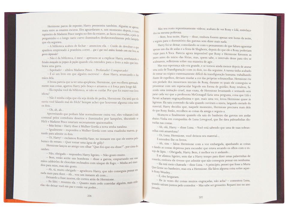 Livro - Harry Potter e o Enigma do Príncipe - 3