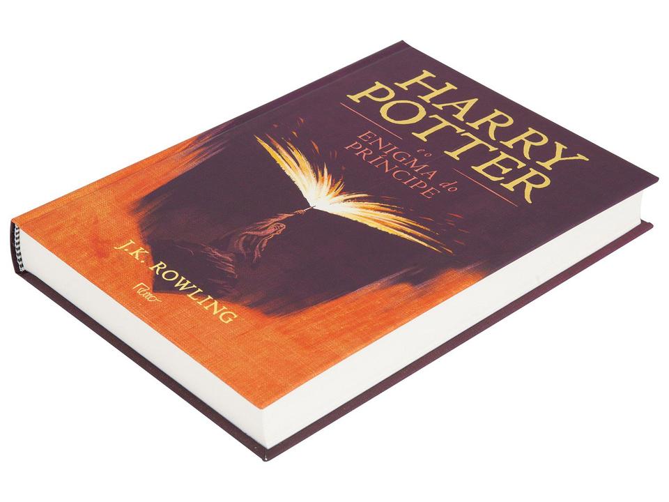 Livro - Harry Potter e o Enigma do Príncipe - 4