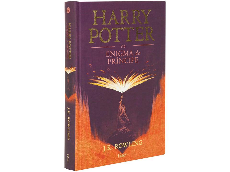Livro - Harry Potter e o Enigma do Príncipe - 1