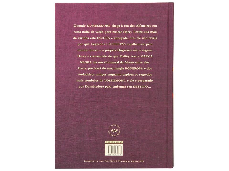 Livro - Harry Potter e o Enigma do Príncipe - 5