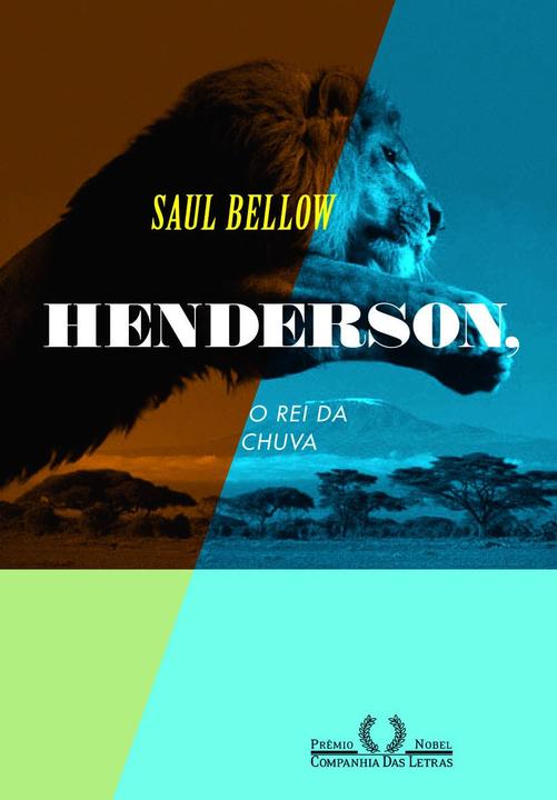 Livro - Henderson, o Rei da Chuva